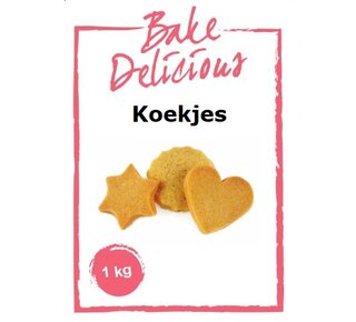 bake delicious Koekjes mix 1000 gram ( Bake Delicious )