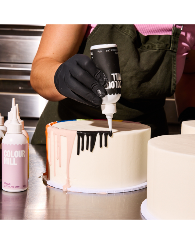 colour mill Colourmill drip zwart 125gr