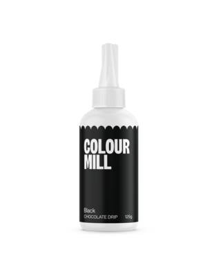 colour mill Colourmill drip zwart 125gr
