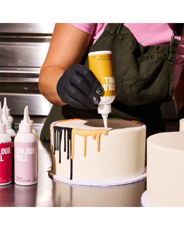 colour mill Colourmill drip salted caramel 125gr