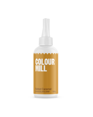 colour mill Colourmill drip salted caramel 125gr