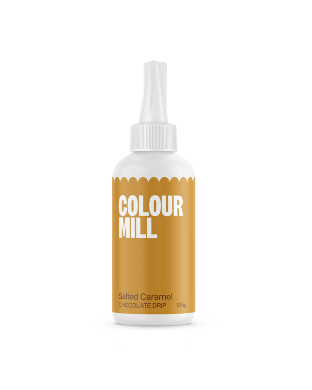 colour mill Colourmill drip salted caramel 125gr