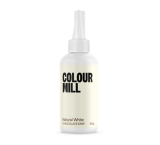 colour mill Colourmill drip natural white 125gr