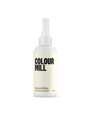 colour mill Colourmill drip natural white 125gr