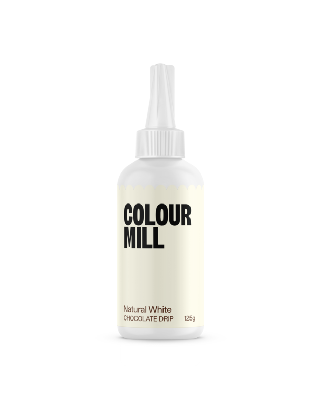 colour mill Colourmill drip natural white 125gr