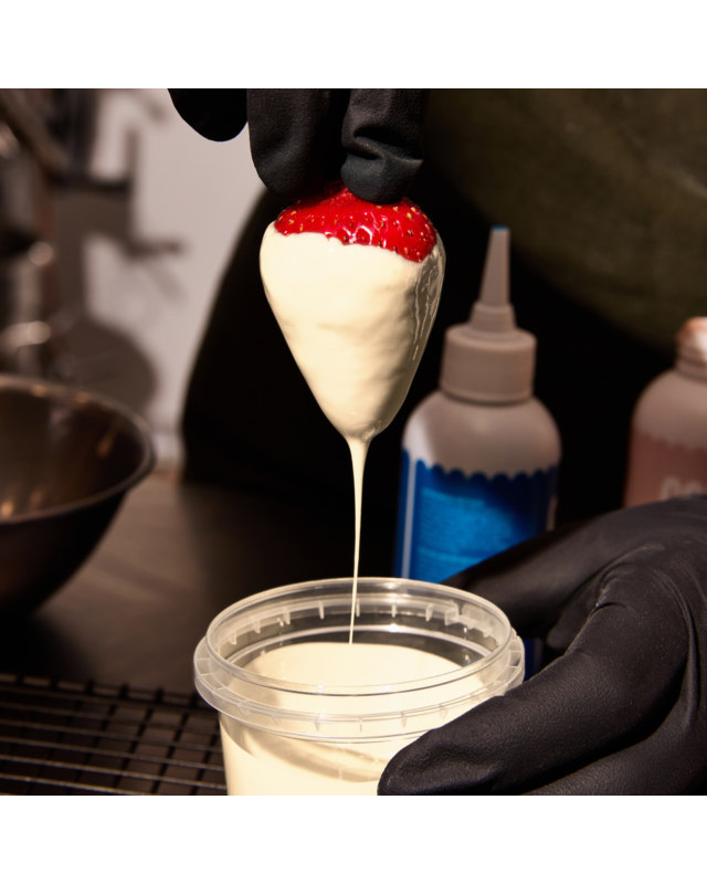 colour mill Colourmill drip natural white 125gr