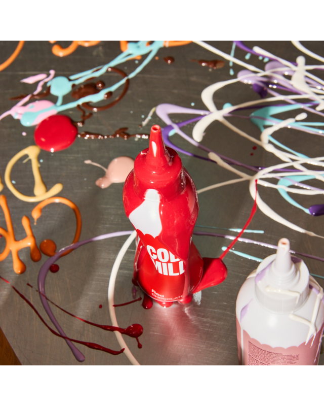 colour mill Colourmill drip rood 125gr