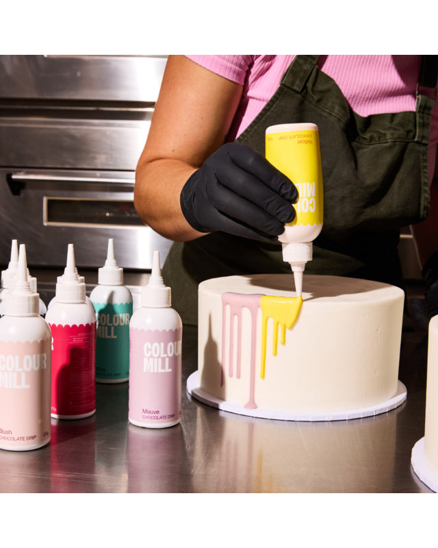 colour mill Colourmill drip geel 125gr