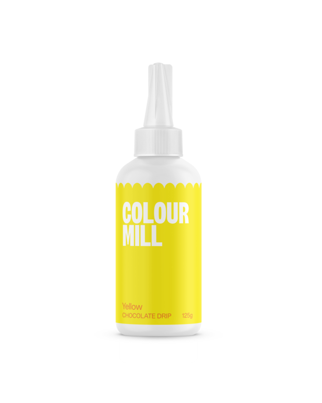 colour mill Colourmill drip geel 125gr