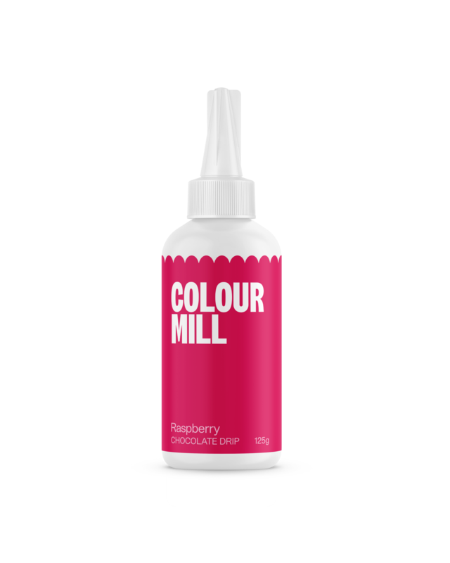 colour mill Colourmill drip raspberry 125gr