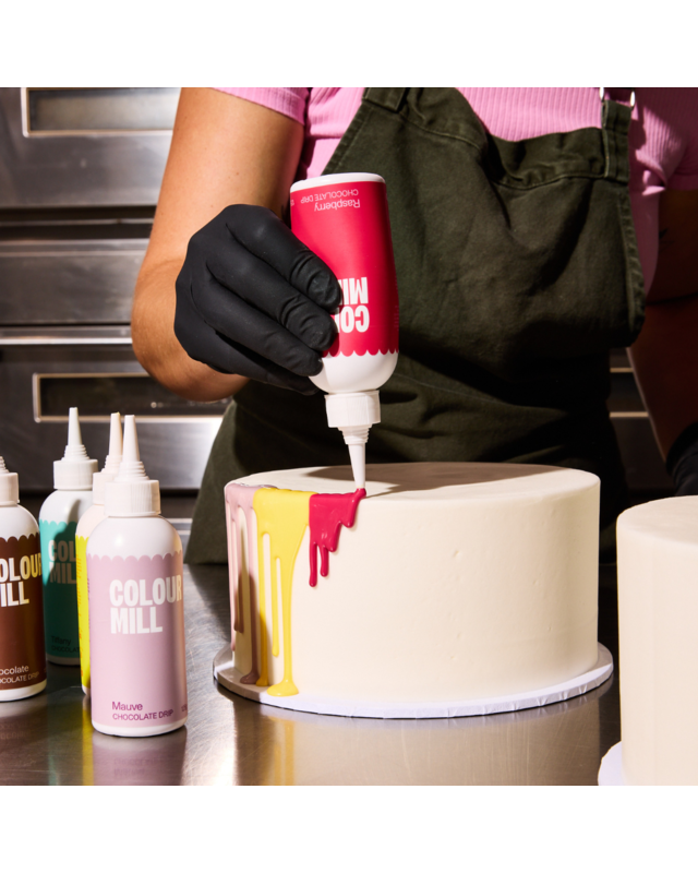 colour mill Colourmill drip raspberry 125gr