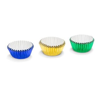 Patisse Patisse Aluminium Praline-Chocolade Cups pk/75
