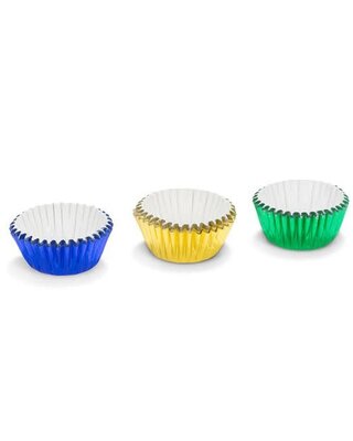 Patisse Patisse Aluminium Praline-Chocolade Cups pk/75