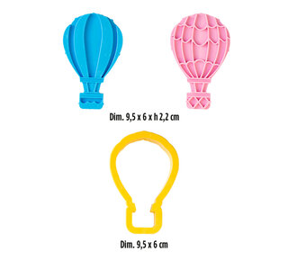 decora luchtballon uitsteker & embosser