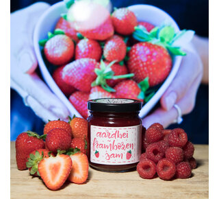 Reggevallei Taartvulling Aardbeien-Frambozen 250g ( Reggevallei )