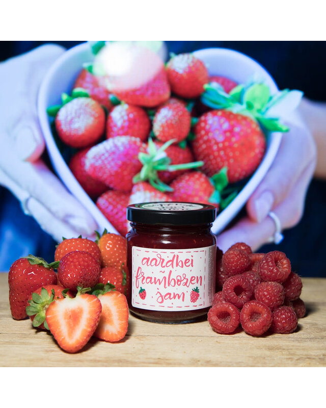 Reggevallei Taartvulling Aardbeien-Frambozen 250g ( Reggevallei )