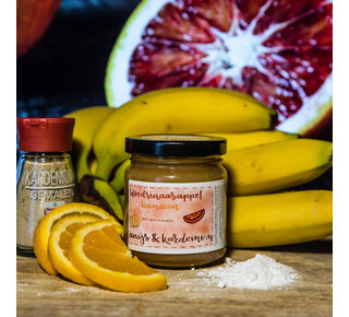 Reggevallei Taartvulling Bloedsinaasappel-Banaan 250g ( Reggevallei )