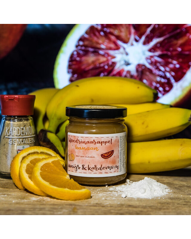 Reggevallei Taartvulling Bloedsinaasappel-Banaan 250g ( Reggevallei )