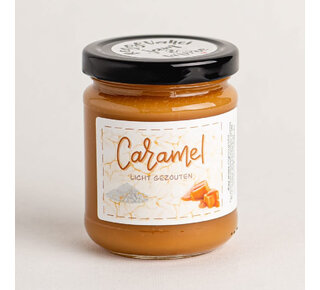 Reggevallei Caramel Licht Gezouten 250g ( Reggevallei )