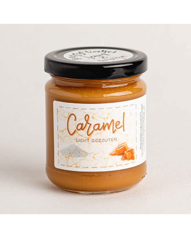 Reggevallei Caramel Licht Gezouten 250g ( Reggevallei )