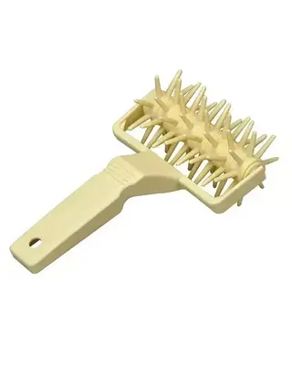 Korstprikker / Deegprikker  kunststof 12cm