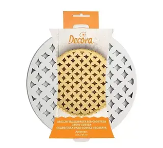 decora Vlaaistans kunststof Arabesk Ø30cm 2-delig