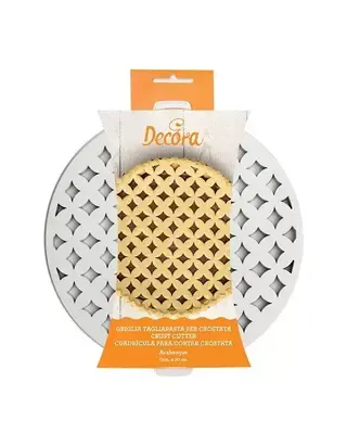 decora Vlaaistans kunststof Arabesk Ø30cm 2-delig