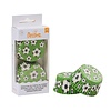 voetbal groen cupcake vormen 36st