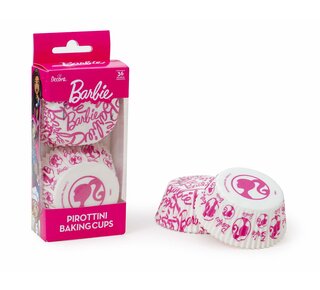 decora Barbie wit cupcakevormpjes 36st