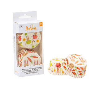 decora Paashaas baking cups 36st