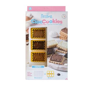 decora chocolade koekjes pasen set 2