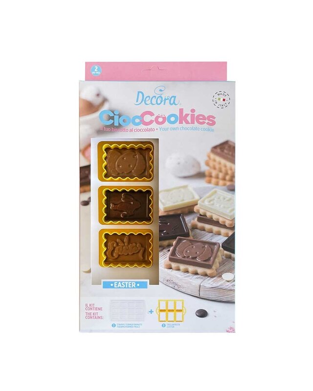 decora chocolade koekjes pasen set 2