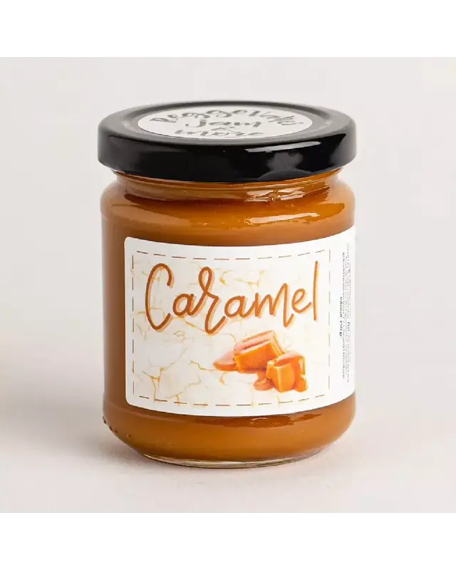 Reggevallei ReggeVallei Caramel Naturel 250g