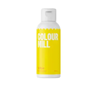 colour mill Colour mill yellow  geel XL 100ml
