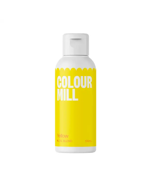 colour mill Colour mill yellow geel XL 100ml