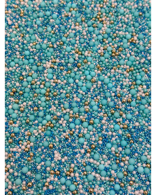 sprinklelicious Parelmix Cookie monster 90gr