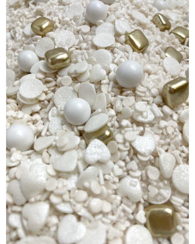 sprinklelicious Weddingbell glutenvrij 90gr