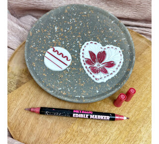 sprinklelicious Edible Marker METALLIC - Pink