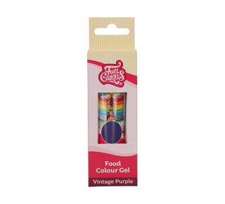 Funcakes FunCakes  Gel - Vintage Purple 30 g