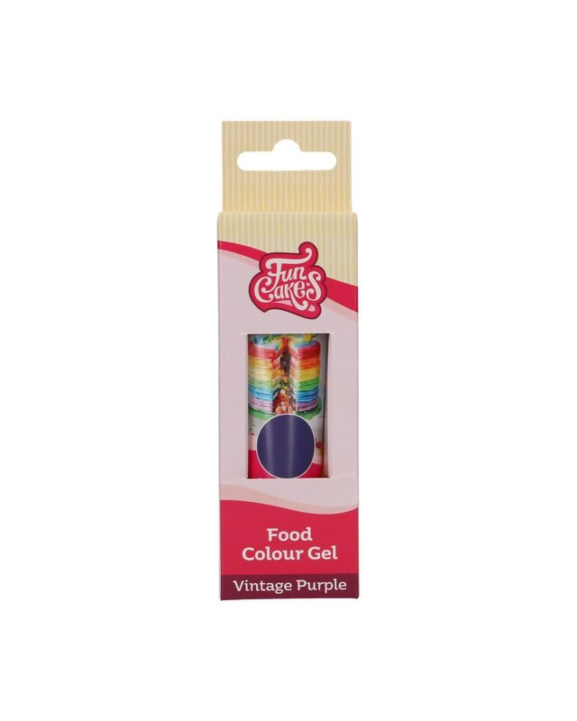 Funcakes FunCakes  Gel - Vintage Purple 30 g
