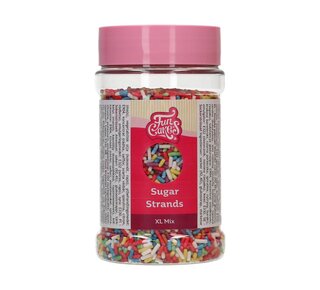 Funcakes FunCakes Sugar Strands XL Mix 225 g