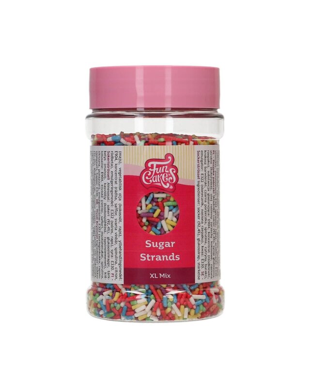Funcakes FunCakes Sugar Strands XL Mix 225 g