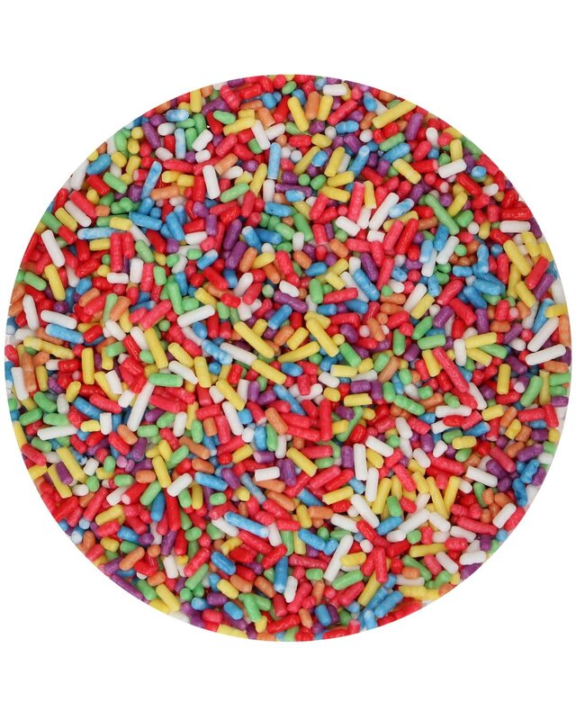 Funcakes FunCakes Sugar Strands XL Mix 225 g