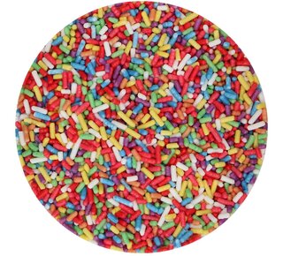 Funcakes FunCakes Sugar Strands XL Mix 70 g