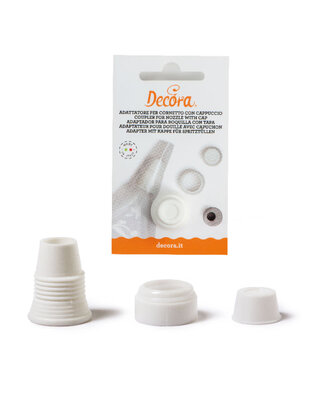 decora Decora adapter voor spuitmondjes met dop