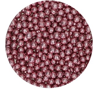 Funcakes FunCakes Crispy Choco Pearls - Metallic Pink 60g