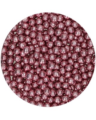 Funcakes FunCakes Crispy Choco Pearls - Metallic Pink 60g