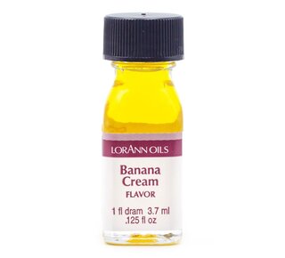 LorAnn LorAnn Super Strength Flavour - Banana Cream 3,7ml