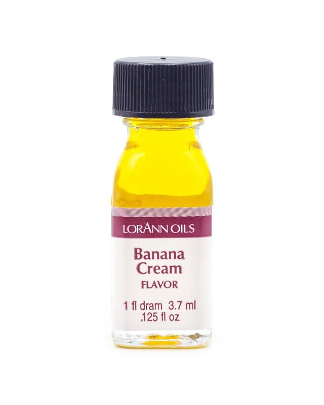 LorAnn LorAnn Super Strength Flavour - Banana Cream 3,7ml