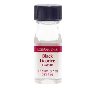 LorAnn LorAnn Super Strength Flavour - Black Licorice  - Zwarte drop 3,7ml